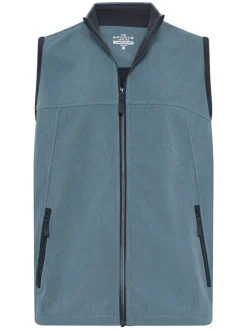 Sporte Leisure Thermotec Cityscape Mens Vest - Denim Tweed