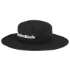 Taylormade Metal Eyelet Bucket Hat - Black