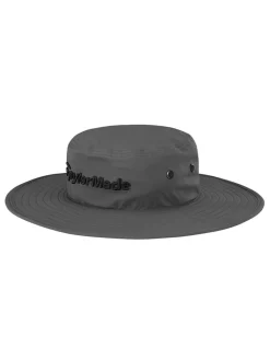 Taylormade Metal Eyelet Bucket Hat - Grey
