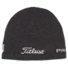Titleist Merino Wool Beanie - Charcoal/White