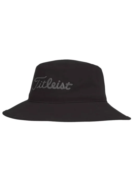 Titleist Stadry Performance Bucket Hat - Black/Charcoal