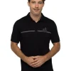 Travis Mathew High Surf Polo - Black
