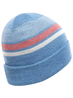 Travis Mathew Hurricane Beanie - Heather Mid Blue