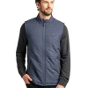 Travis Mathew Interlude Puffer Vest - Mood Indigo