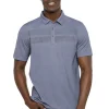 Travis Mathew One To Remember Polo - Heather Peacoat