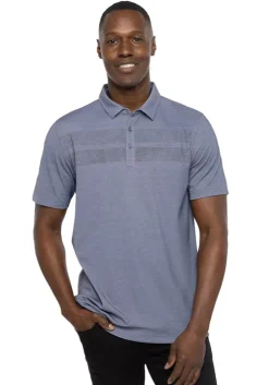 Travis Mathew One To Remember Polo - Heather Peacoat