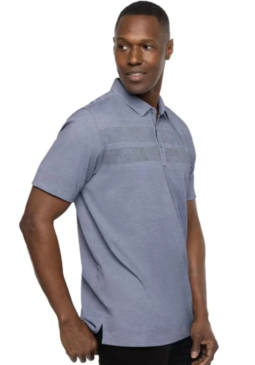 Travis Mathew One To Remember Polo - Heather Peacoat