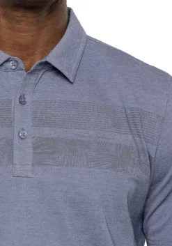 Travis Mathew One To Remember Polo - Heather Peacoat