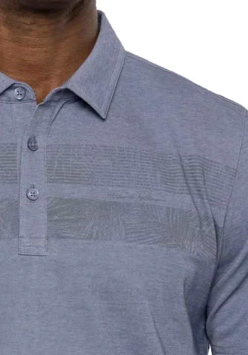 Travis Mathew One To Remember Polo - Heather Peacoat