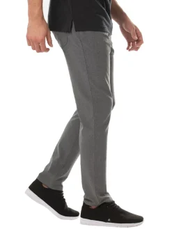 Travis Mathew Open To Close Pant - Heather Dark Grey