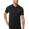 Travis Mathew The Heater Polo - Black