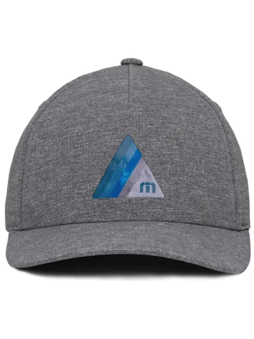 Travis Mathew The Heater Snapback Hat - Heather Quiet Shade