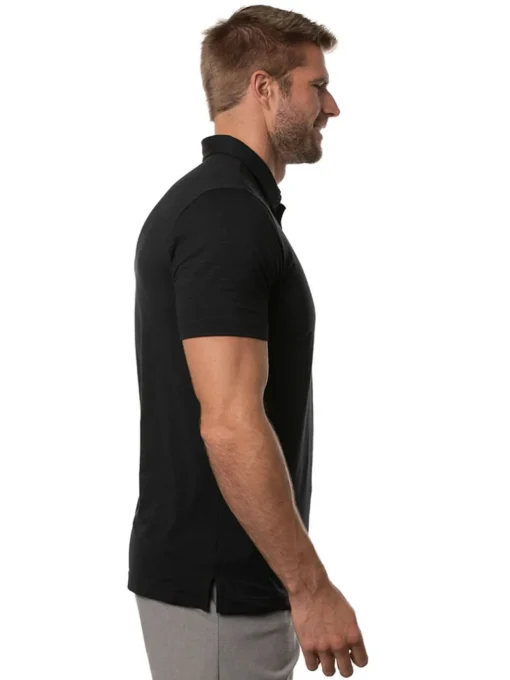 Travis Mathew The Heater Polo - Black