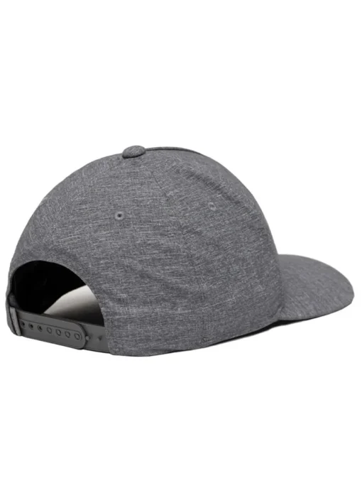 Travis Mathew The Heater Snapback Hat - Heather Quiet Shade