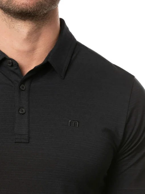 Travis Mathew The Heater Polo - Black