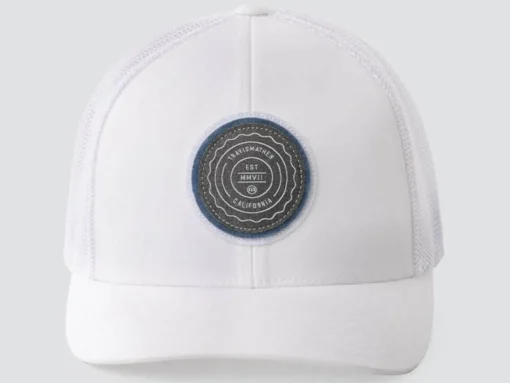 Travis Mathew The Patch Cap - White