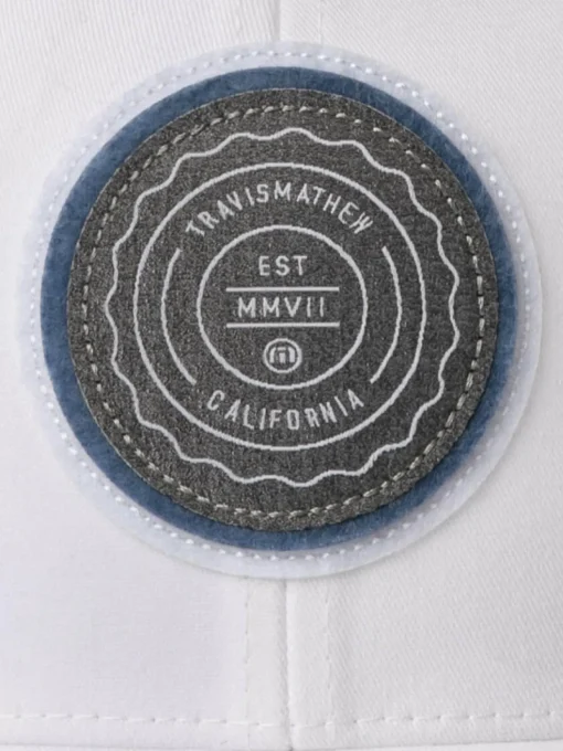 Travis Mathew The Patch Cap - White