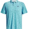 Under Armour Iso-Chill Edge Polo - Glacier Blue/Blue Mirage