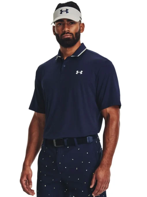Under Armour Iso-Chill Polo - Midnight Navy