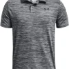 Under Armour Jr Boys Performance Polo - Pitch Grey