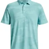 Under Armour Playoff 2.0 Jacquard Polo - Blue Foam