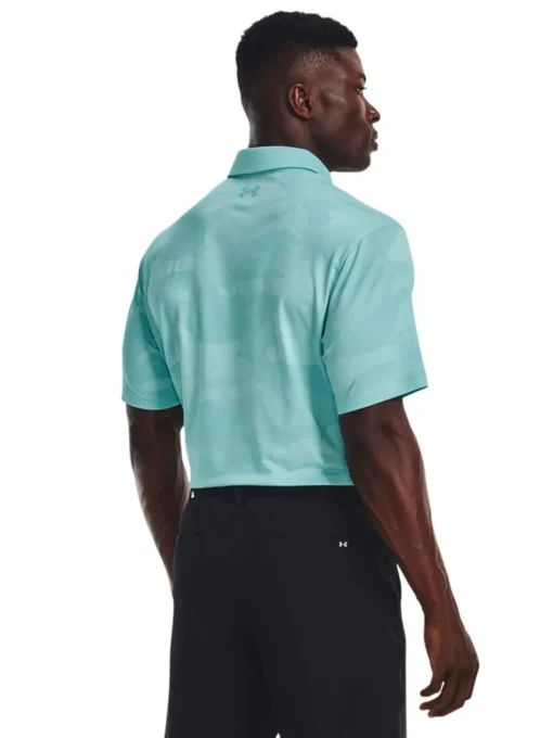 Under Armour Playoff 2.0 Jacquard Polo - Blue Foam
