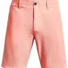 Under Armour Vented Golf Shorts - Pink Sands