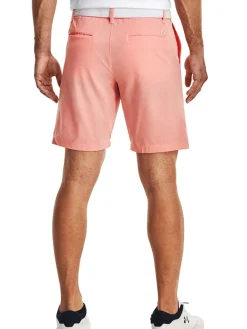 Under Armour Vented Golf Shorts - Pink Sands
