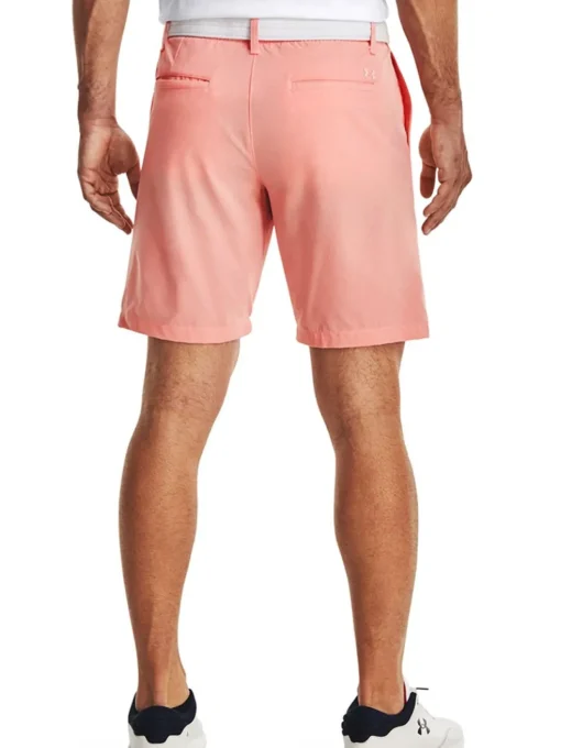 Under Armour Vented Golf Shorts - Pink Sands