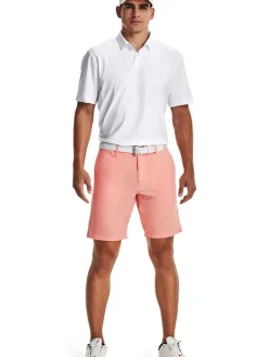 Under Armour Vented Golf Shorts - Pink Sands