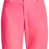 Under Armour Women'S Links Shorts - Pink Shock