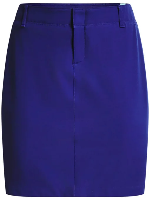 Under Armour Women'S Links Woven Skort - Sonar Blue/Blue Foam