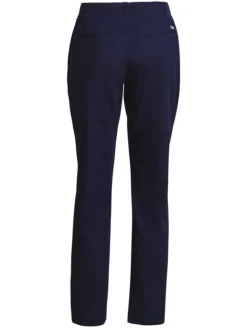 Under Armour Women'S Links Pants - Midnight Navy/Metallic Silver
