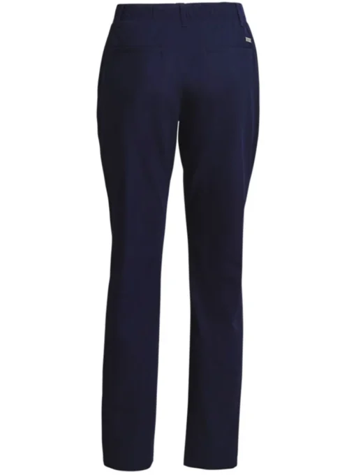 Under Armour Women'S Links Pants - Midnight Navy/Metallic Silver