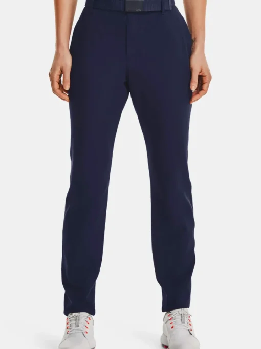 Under Armour Women'S Links Pants - Midnight Navy/Metallic Silver