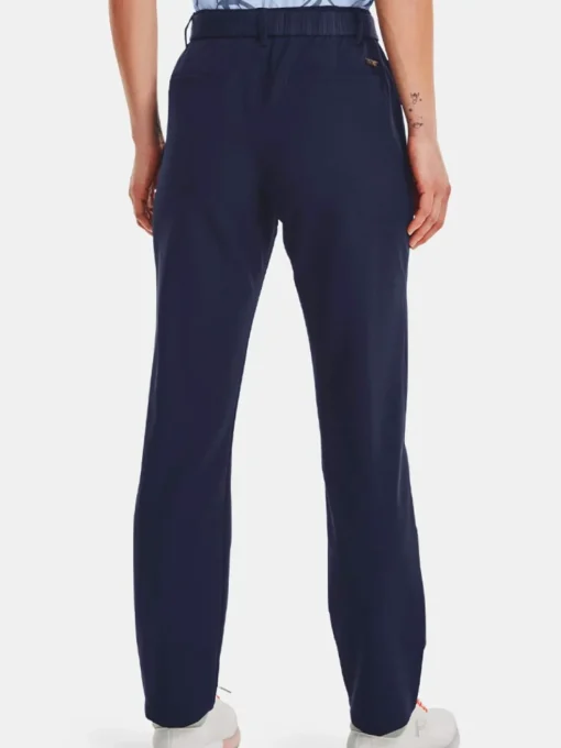 Under Armour Women'S Links Pants - Midnight Navy/Metallic Silver
