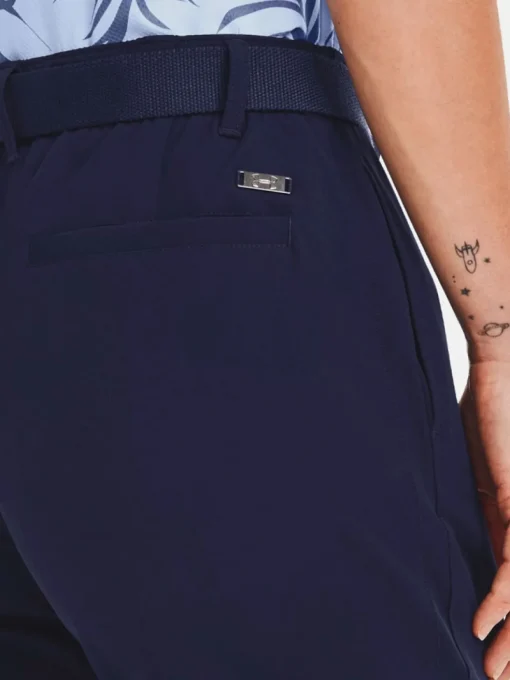 Under Armour Women'S Links Pants - Midnight Navy/Metallic Silver
