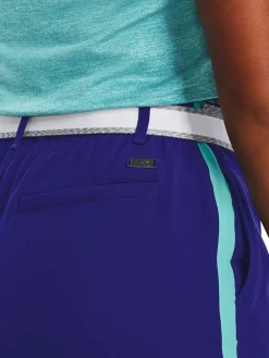 Under Armour Women'S Links Woven Skort - Sonar Blue/Blue Foam