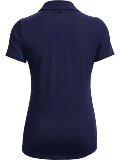 Under Armour Women'S Playoff Polo - Midnight Navy/Jet Grey
